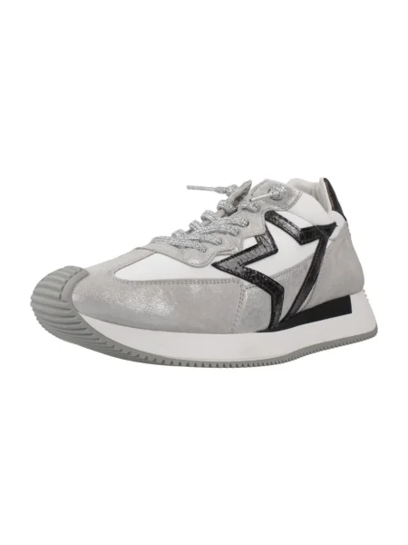 Pantofi Cetti argintiu