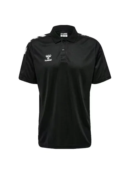 Hummel Tehnička sportska majica / bijela crna