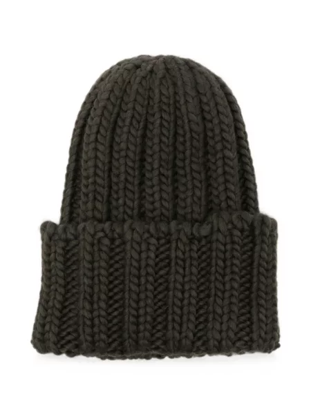 Căciulă Woolrich tricotate chunky gri
