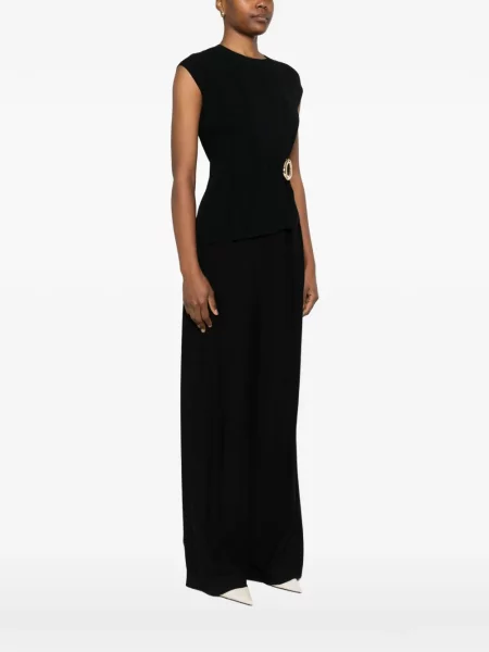 Top Joseph asimetric negru