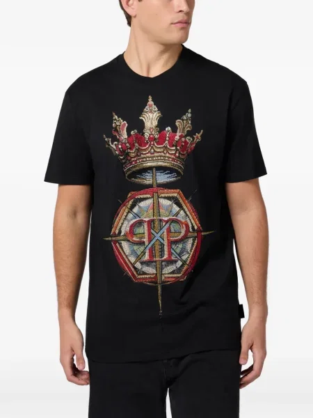 Tricou Philipp Plein negru