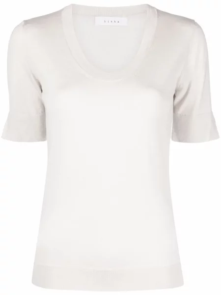 Dzianinowy top Liska