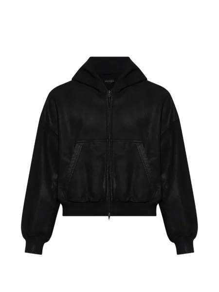 Hanorac cu glugă Balenciaga negru