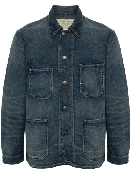 Geacă de blugi Ralph Lauren Rrl albastru