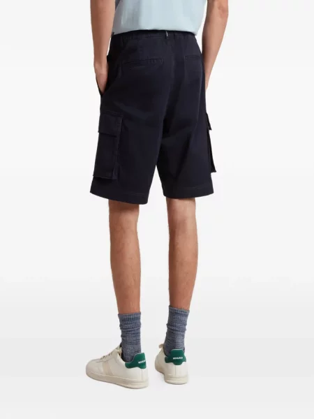Kratke hlače kargo Woolrich plava