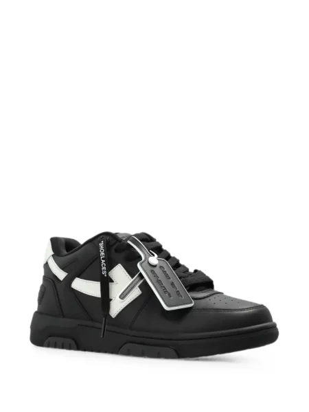 Sneakerși Off-white business alb