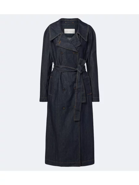 Trenci Dries Van Noten albastru
