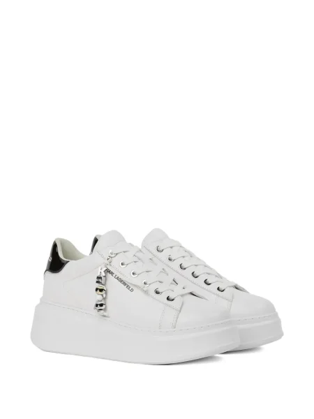 Sneakerși Karl Lagerfeld alb