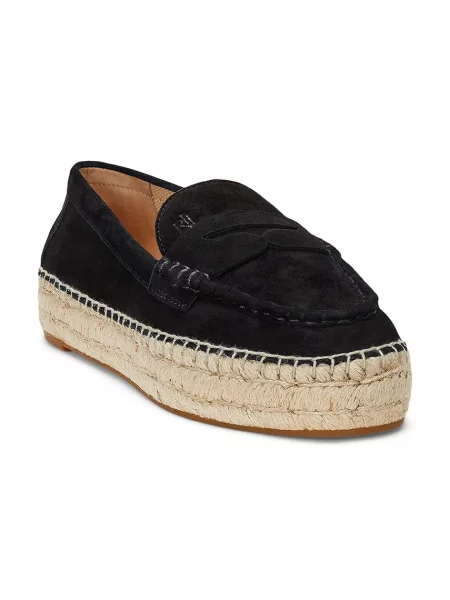 Lauren Ralph Lauren Espadrilky LUIZE' čierna