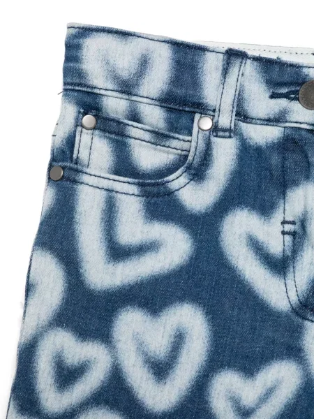 Dětské kraťasy Stella Mccartney modré
