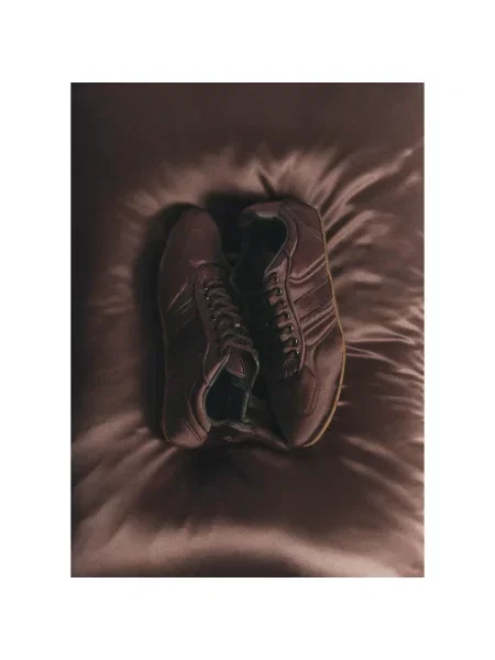 Sneakersy Alohas brązowe