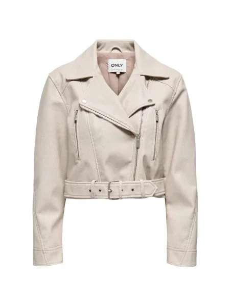 Geanta de piele Only bej