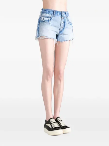 Pantaloni scurți Alexander Wang albastru
