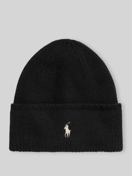 Czapka Polo Ralph Lauren czarna