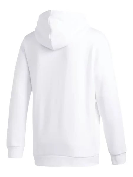 Șapcă Adidas cu dungi cu broderie de catifea alb