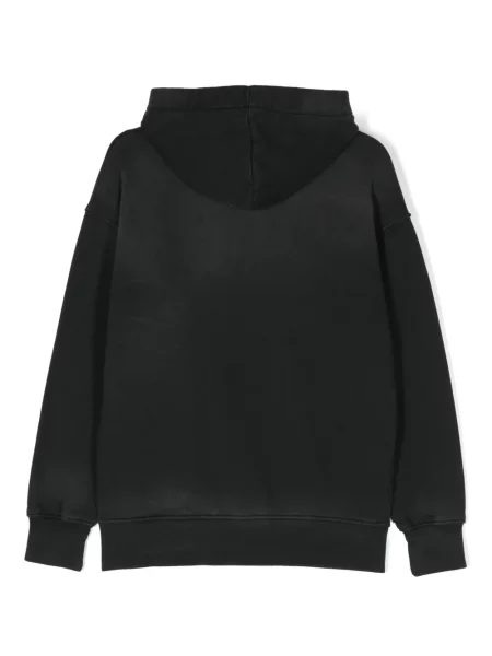 Bluza z kapturem dziecięca Msgm czarna