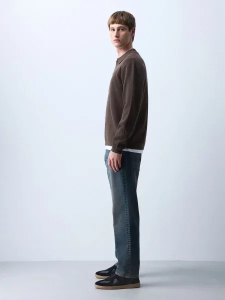 Next Jeans închis albastru