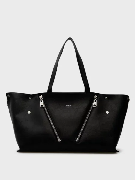 Сумка Replay чорна
