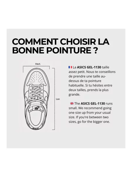 Pantofi Asics alb