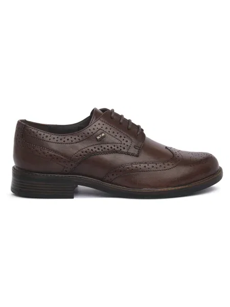 Pantofi Valleverde maro