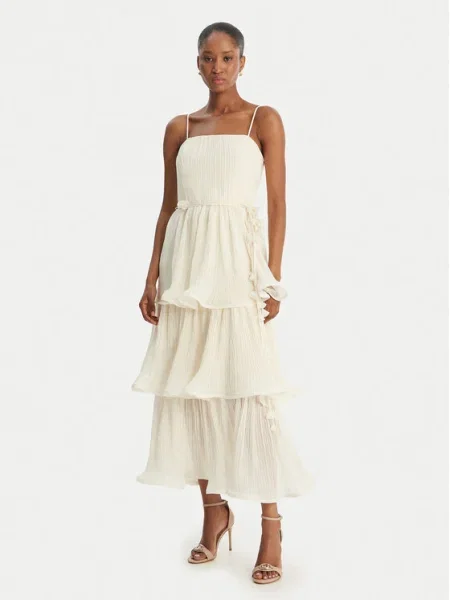 Guess Rochie cocktail Écru