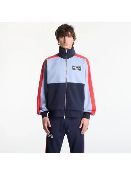 Jachetă PLEASURES Forever Track Jacket Powder Blue XL albastru
