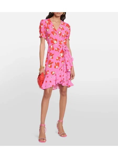 Rochie Diane Von Furstenberg cu imagine