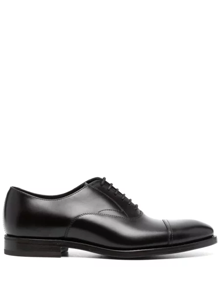Oxford Henderson Baracco din piele negru