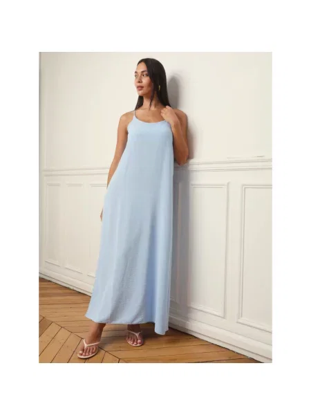 Haljina La Modeuse plava