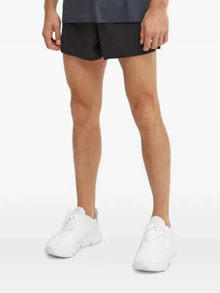 Pantaloni scurți Compressport cu imagine negru