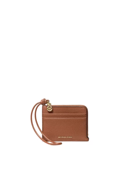 Portfel Michael Kors skórzany brązowy