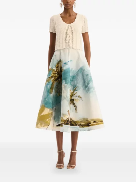 Cardigan Oscar De La Renta