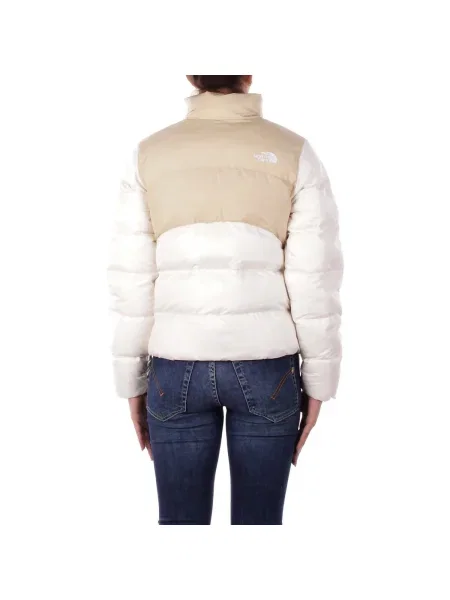 Geacă The North Face alb