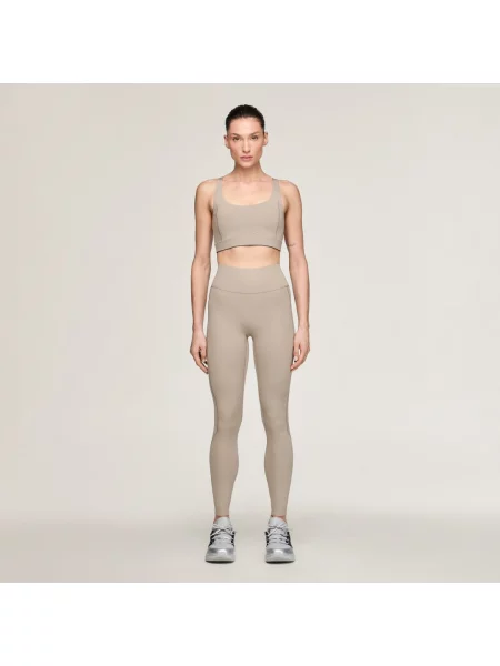 Adidas Punčocháče Optime Essentials světle šedá béžové