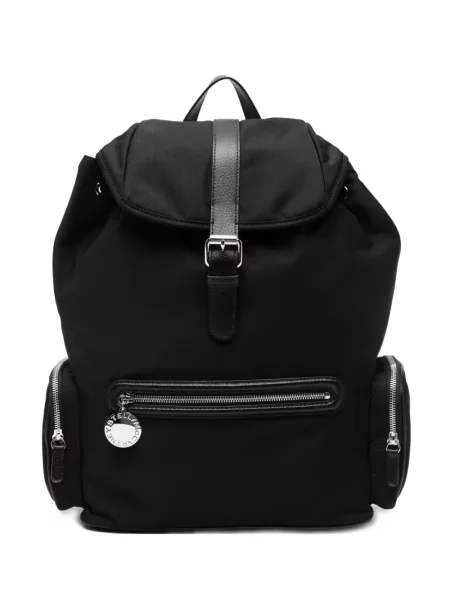 Șnur de strângere rucsac Stella Mccartney negru