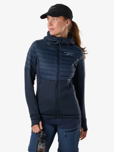 SWEDEMOUNT Outdoorová bunda Lofoten noční modrá