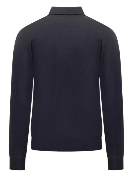 Tricou polo Filippo De Laurentiis albastru