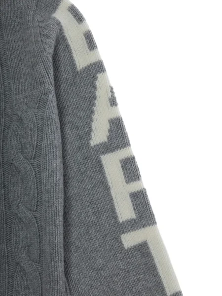 Sweter dziecięcy Mc2 Saint Barth szary