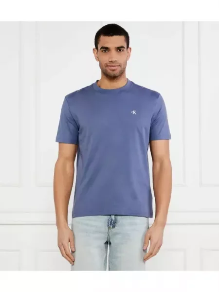 Calvin Klein Jeans Tricou SERIF albastru