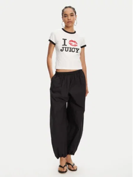 Tričko Juicy Couture bílé