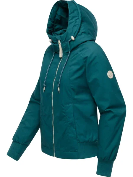 Ragwear Geacă funcțională Lumie petrol verde