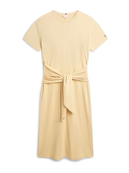 TOMMY HILFIGER Rochie șampanie bej