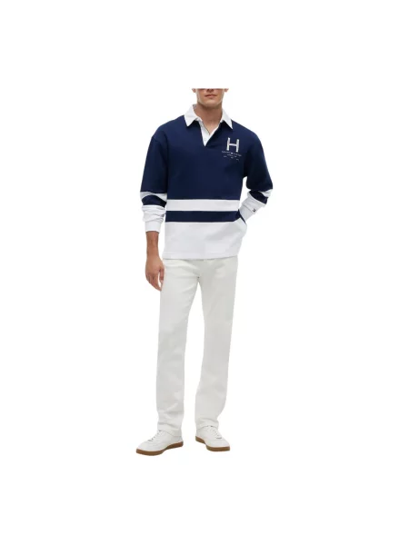 Tricou Tommy Hilfiger albastru