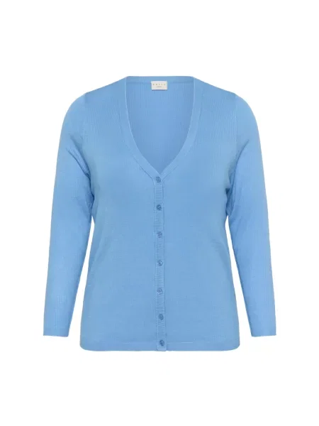 Kardigan Kaffe Curve niebieski