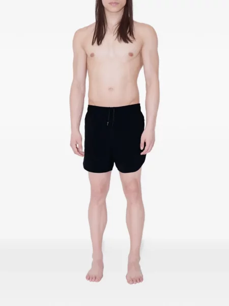 Slip de baie True Tribe cu cordon negru