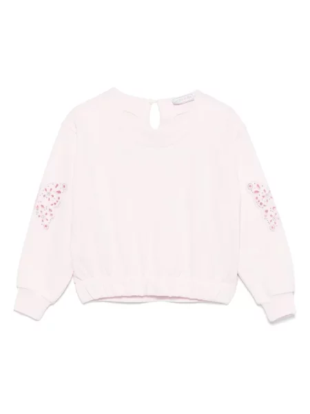 Bluza dziecięca Monnalisa różowa