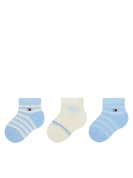 Tommy Hilfiger Kratke nogavice modra