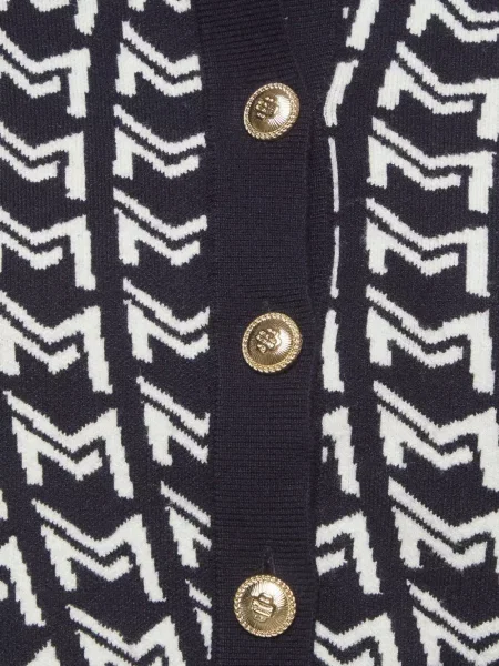 Cardigan Maje albastru