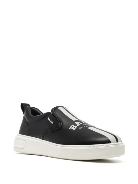 Raštuotos slip on sportbačiai Bally