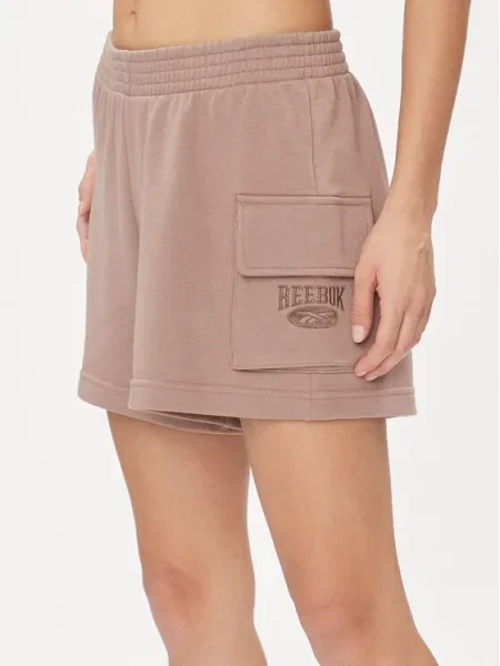 Reebok Pantaloni scurți sport Archive Essentials bej